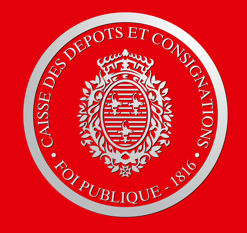 Caisse des dépots logo