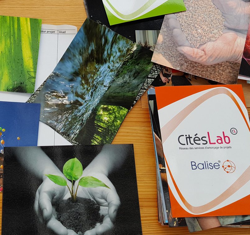 livrets citésLab sur bureau